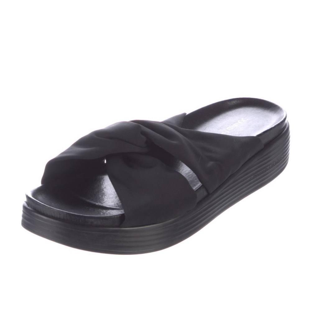 Donald Pliner | Black Freea Slide Sandals Size 7.5 Medium